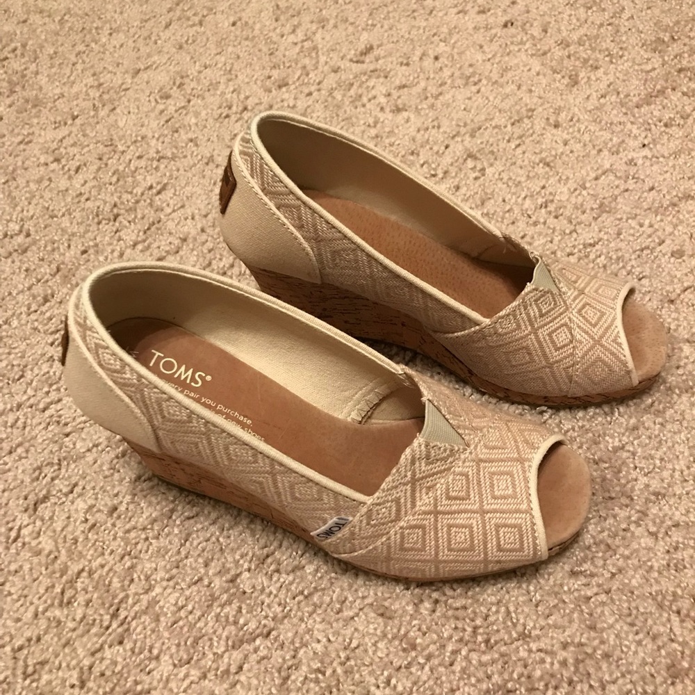 TOMS Stella Wedges